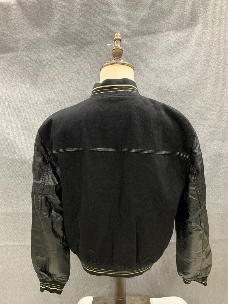 Versace Versace logo solid color baseball uniform jacket Size US M / EU 48-50 / 2 - 2 Thumbnail