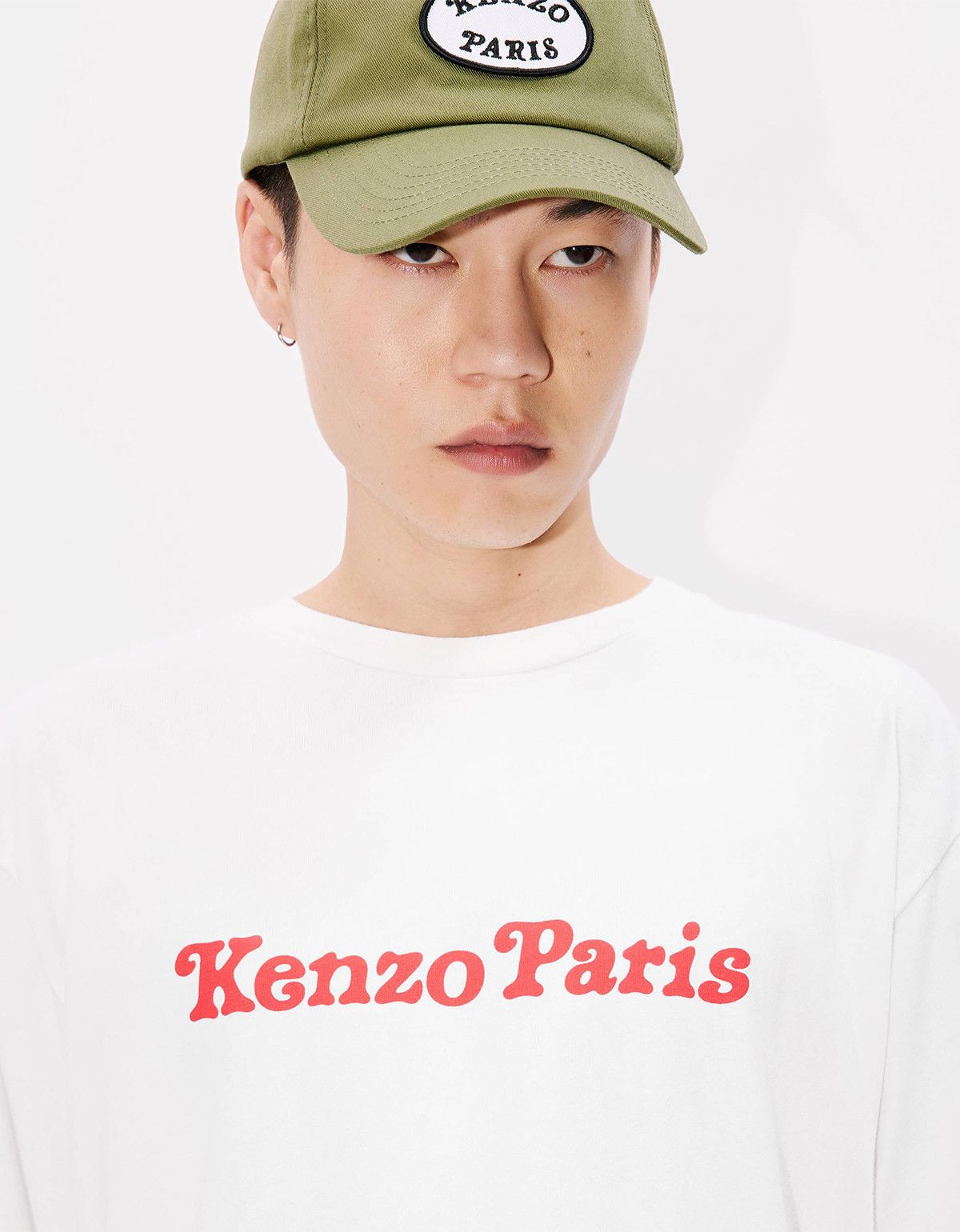 Kenzo Kenzo Verdy Market Genderless Oversized Off-White T-Shirt Size US XXS / EU 40 - 6 Thumbnail