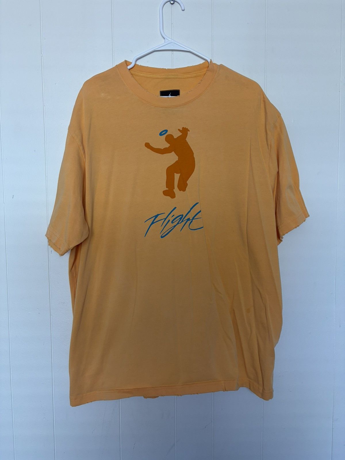 Union LA Jordan x Union LA Flight distressed t-shirt Size US XL / EU 56 / 4 - 1 Thumbnail