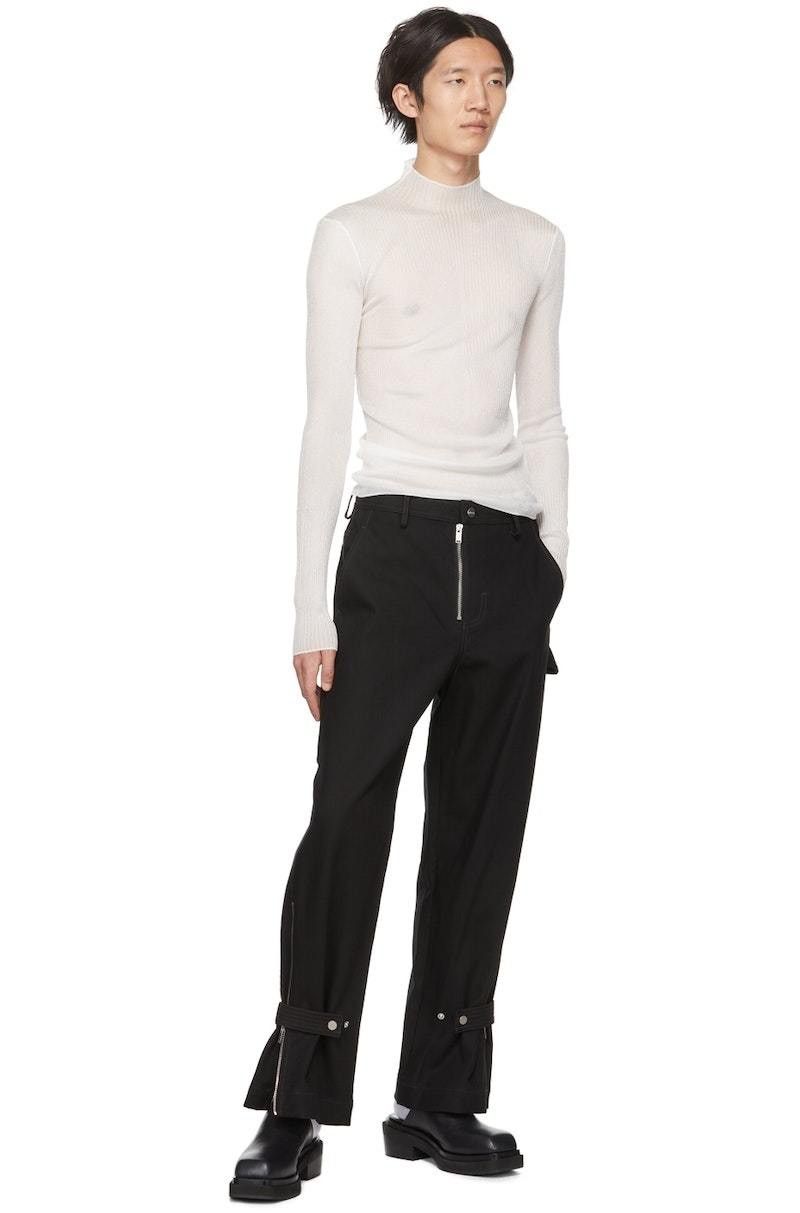 Dion Lee Dion Lee Parachute Zipped Men’s Pants Size US 36 / EU 52 - 1 Thumbnail