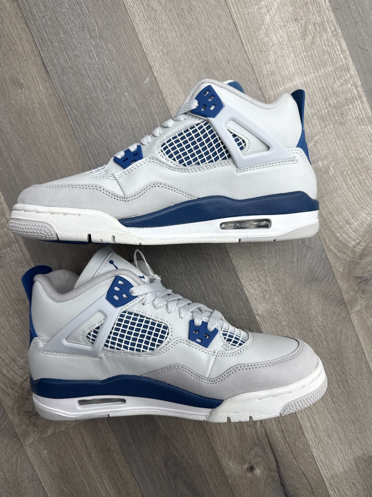 Jordan Brand Jordan 4 Retro Military Blue (GS) Size US 6.5 / EU 39-40 - 2 Thumbnail
