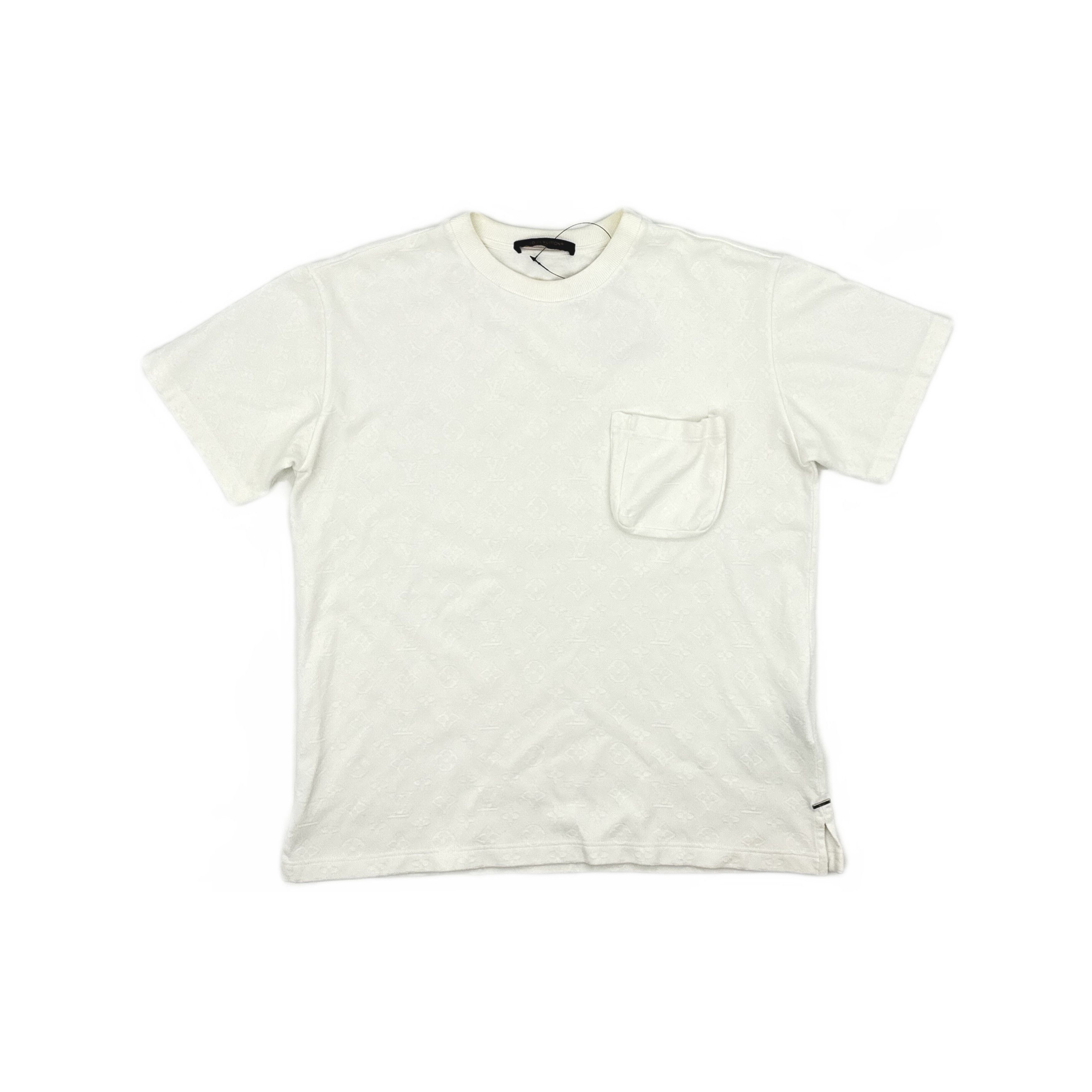 Louis Vuitton Louis Vuitton Monogram 3D Pocket T-Shirt M Size US M / EU 48-50 / 2 - 1 Thumbnail