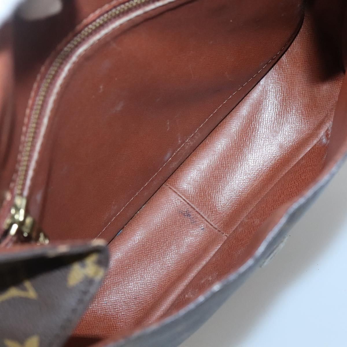 Louis Vuitton LOUIS VUITTON Monogram Saint Cloud GM Shoulder Bag M51242 Size ONE SIZE - 10 Thumbnail