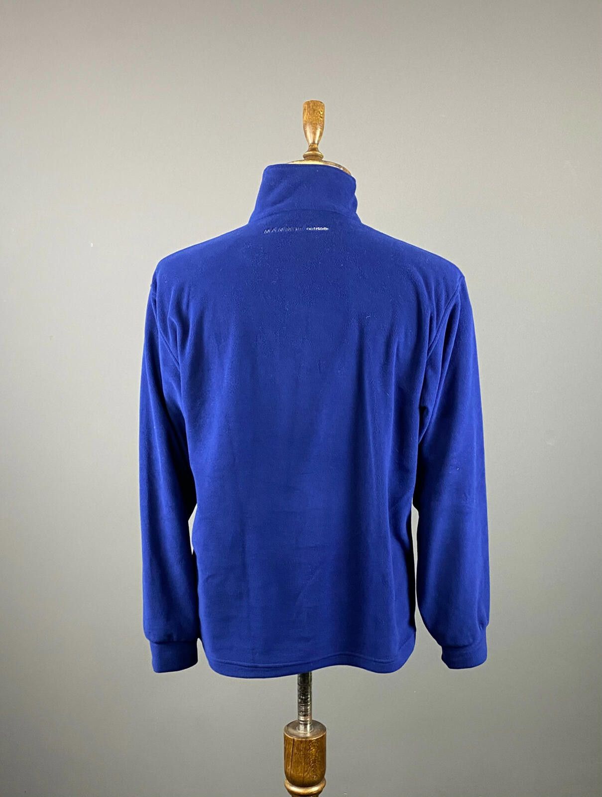 Mammut Men Mammut Outdoor Blue Tecnopile Acitewear Sweater Size M Size US L / EU 52-54 / 3 - 5 Thumbnail