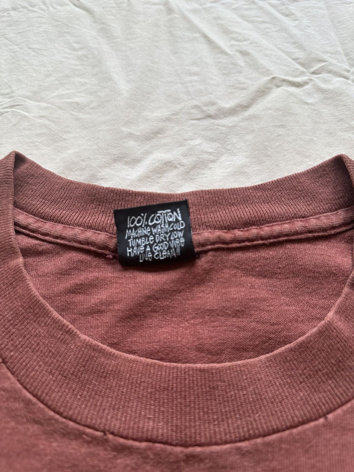 Stussy Stussy Imperial merchandise vintage 90s t-shirt Size US XL / EU 56 / 4 - 6 Thumbnail