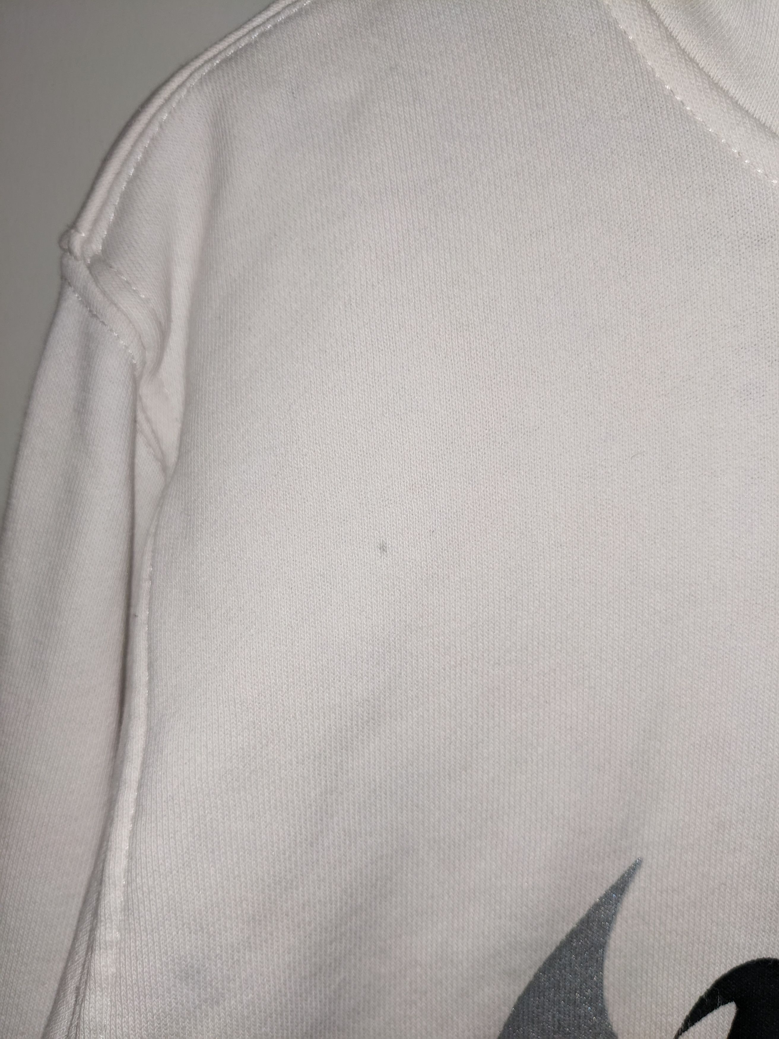 Designer × Nike Vintage 2010's Nike Off-White Inspired Beige Small Hoodie Size US S / EU 44-46 / 1 - 9 Thumbnail