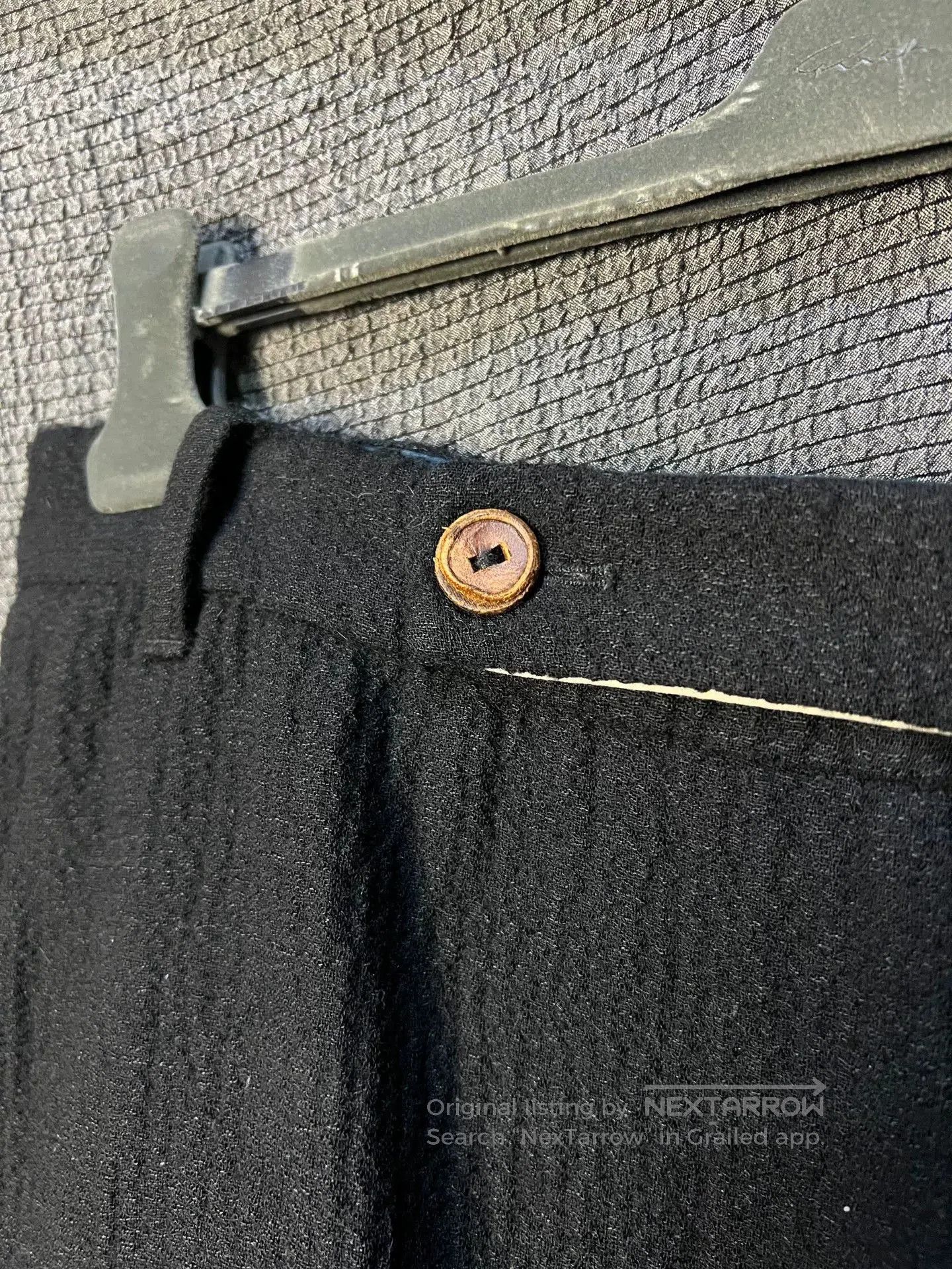 Rick Owens Rick Owens 11FW Silk Wool Drop. Size US 32 / EU 48 - 3 Thumbnail