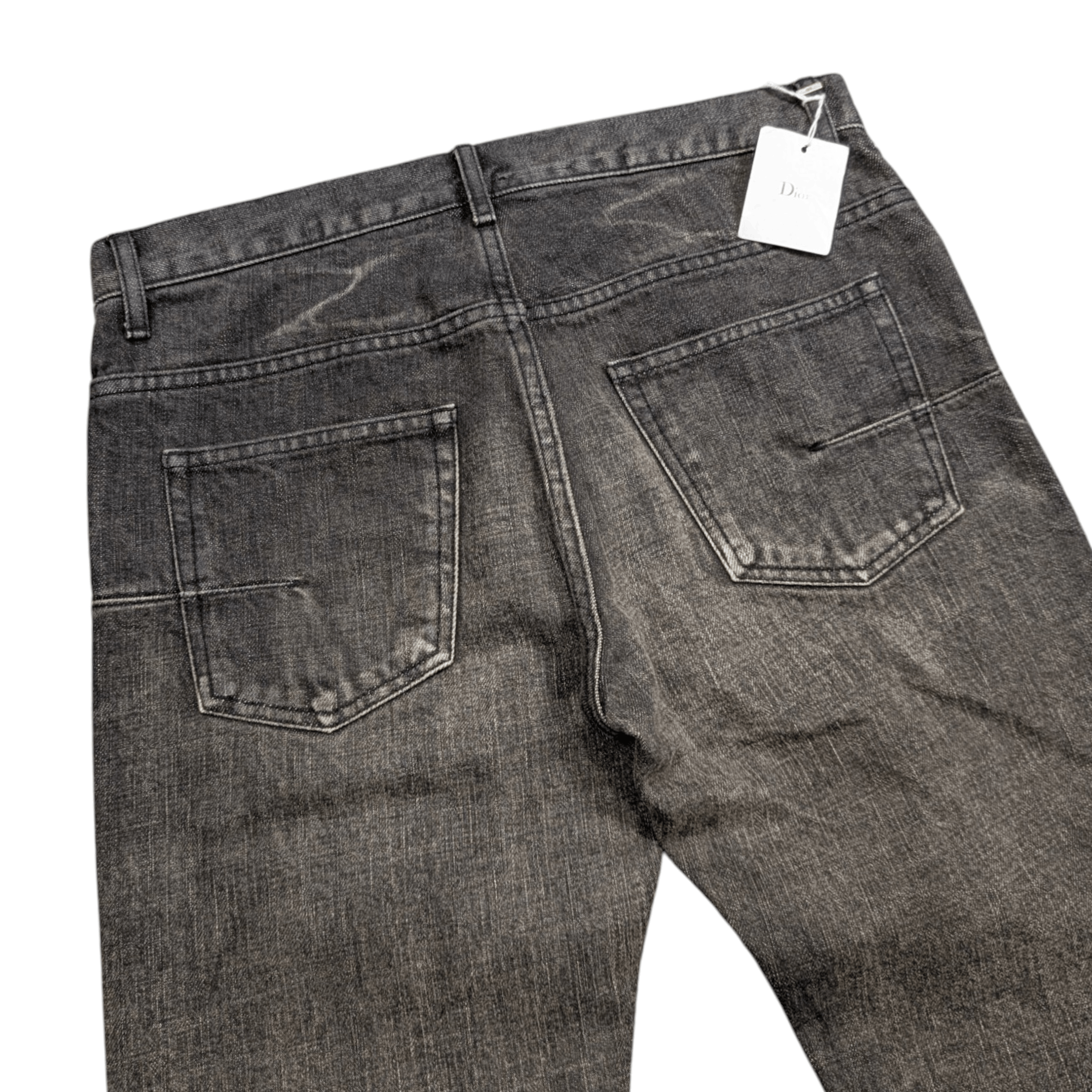 Dior × Hedi Slimane Dior Homme Hedi Slimane Whiskered Clawmark Jeans Size US 28 / EU 44 - 5 Thumbnail
