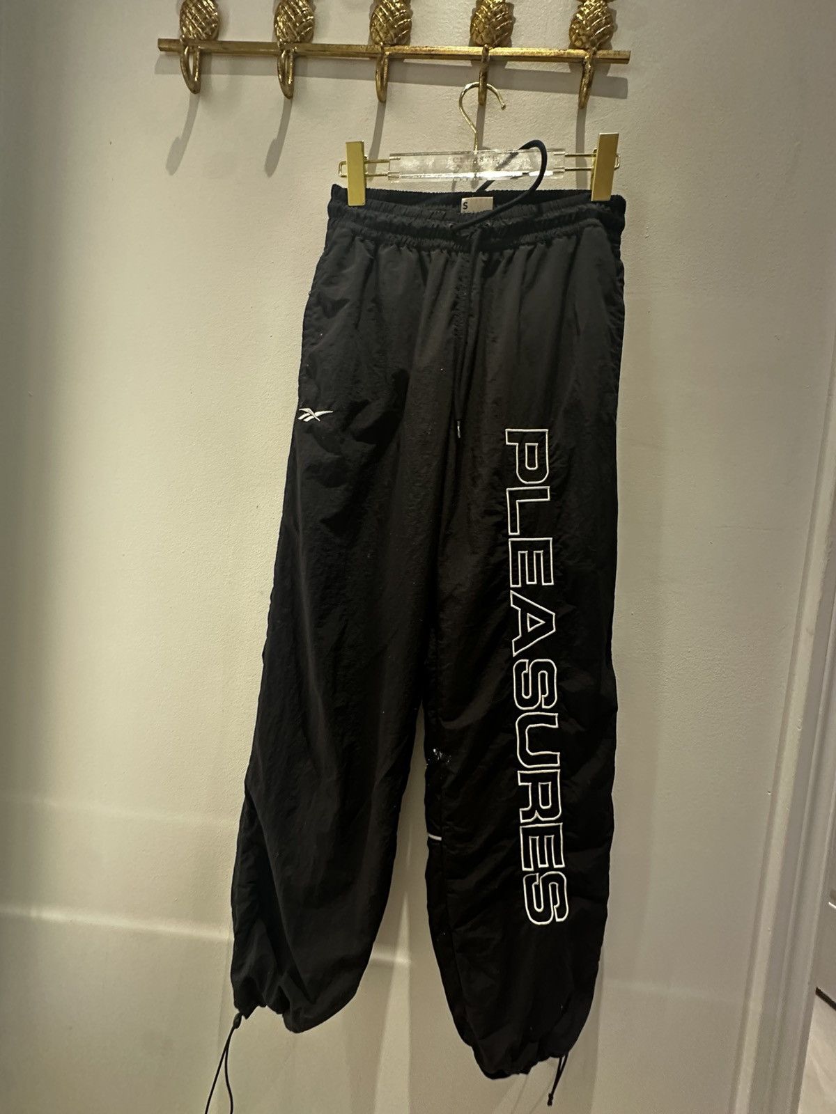 Pleasures × Reebok Pleasures x Reebok Track Pants Size US 30 / EU 46 - 1 Thumbnail