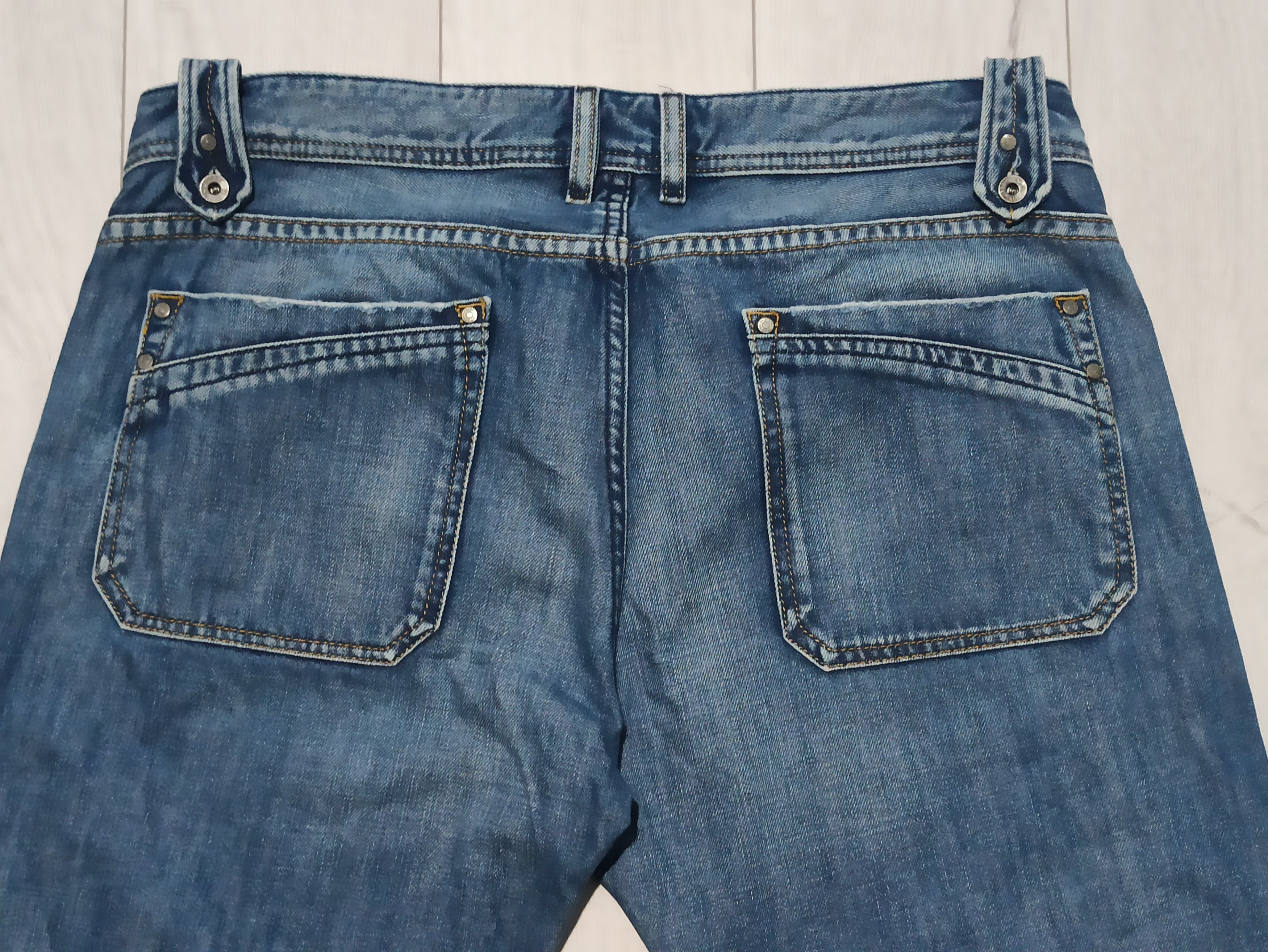 Diesel Diesel Kardeef Jeans Big Pockets Size US 36 / EU 52 - 8 Thumbnail