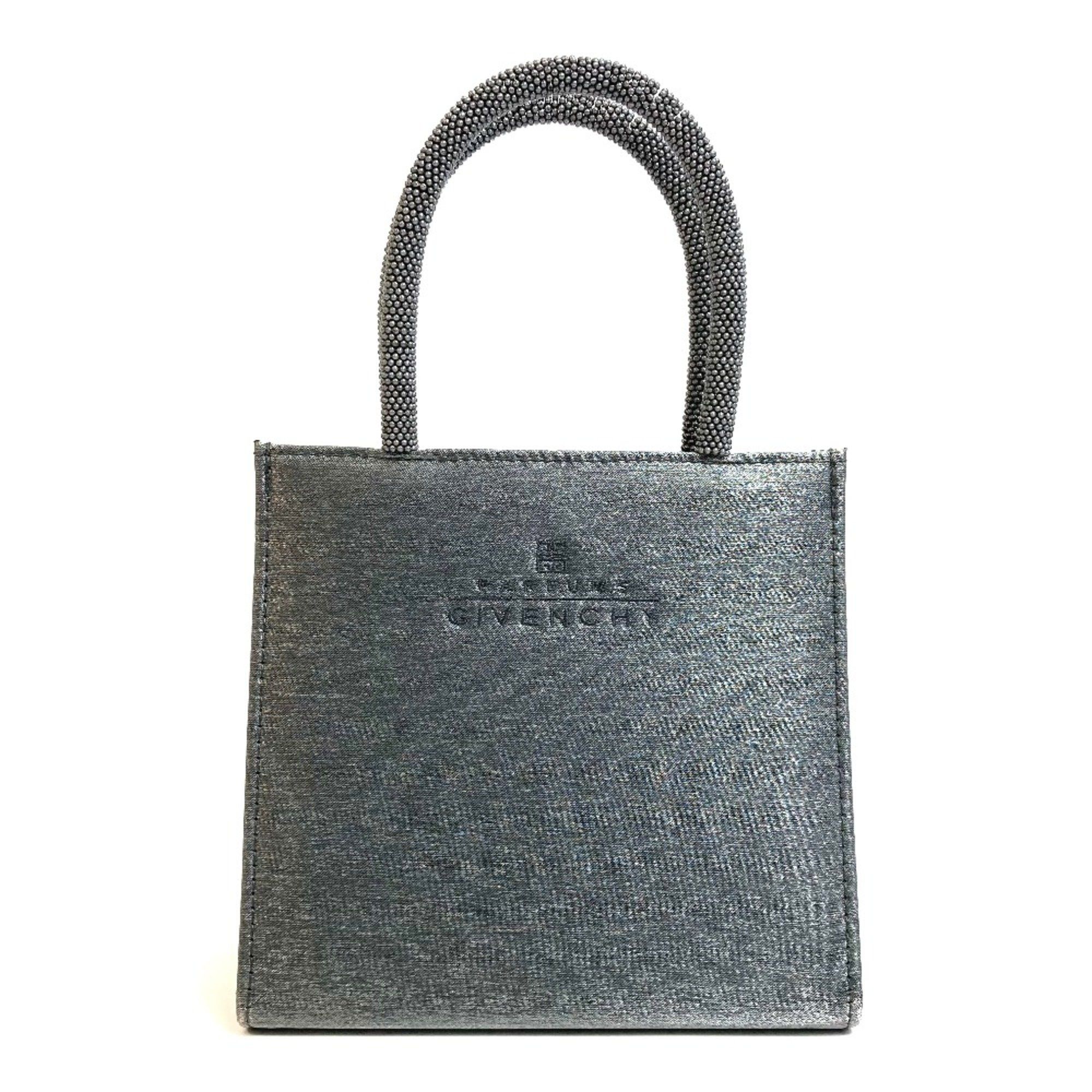 Givenchy Givenchy logo Bag Tote Bag Hand Bag gray Size ONE SIZE - 1 Thumbnail