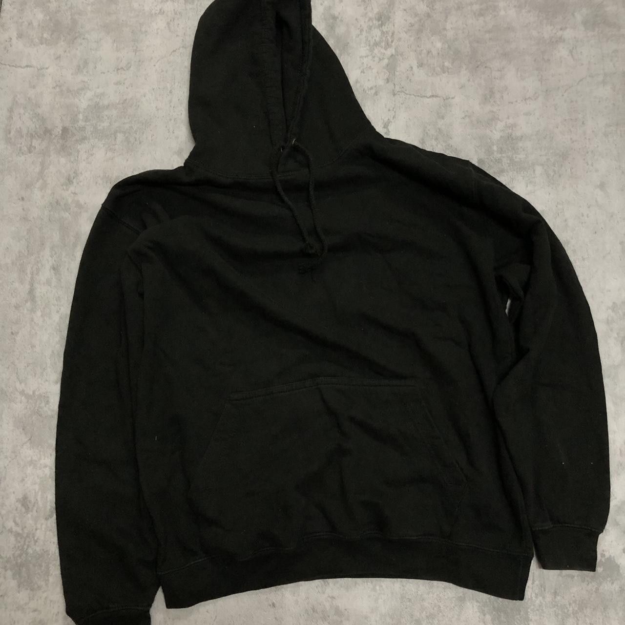 Other Black hoodie with a relaxed fit #streetwearvibes Size US XL / EU 56 / 4 - 1 Thumbnail