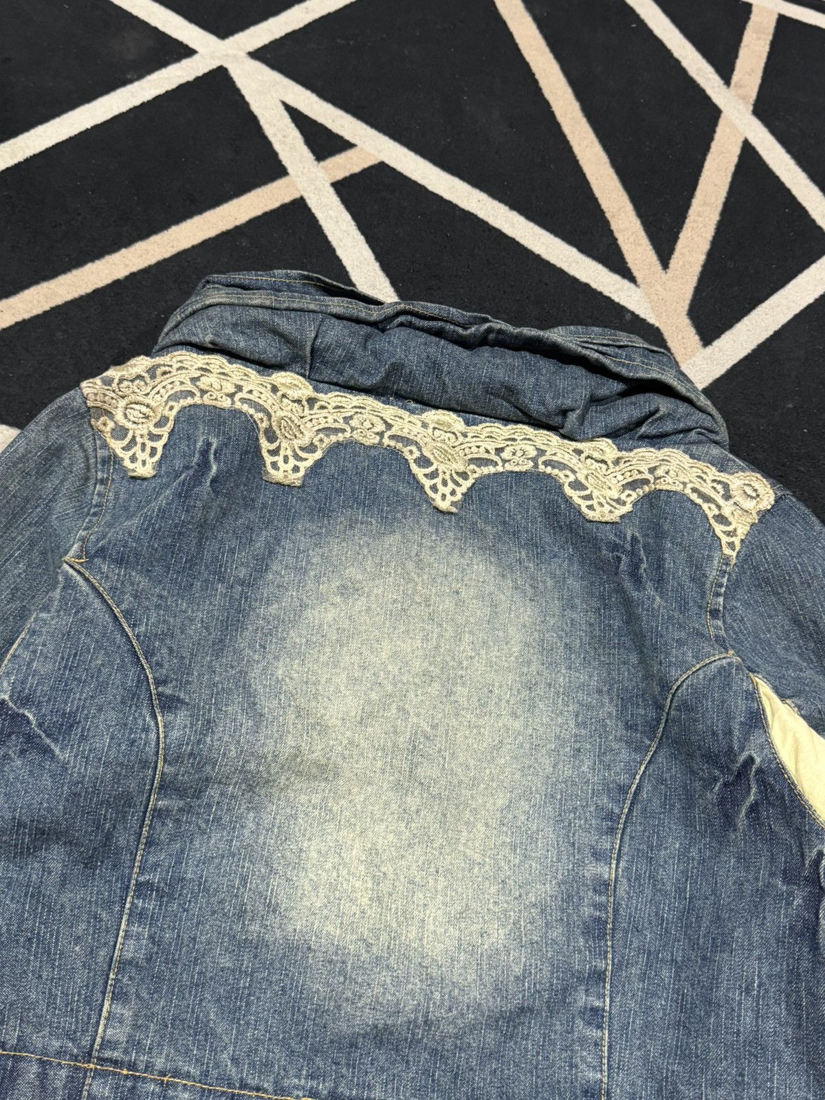 GOA Bono Denim Jacket Japanese Archived Cheeno Lgb Goa Styled Size US M / EU 48-50 / 2 - 10 Thumbnail