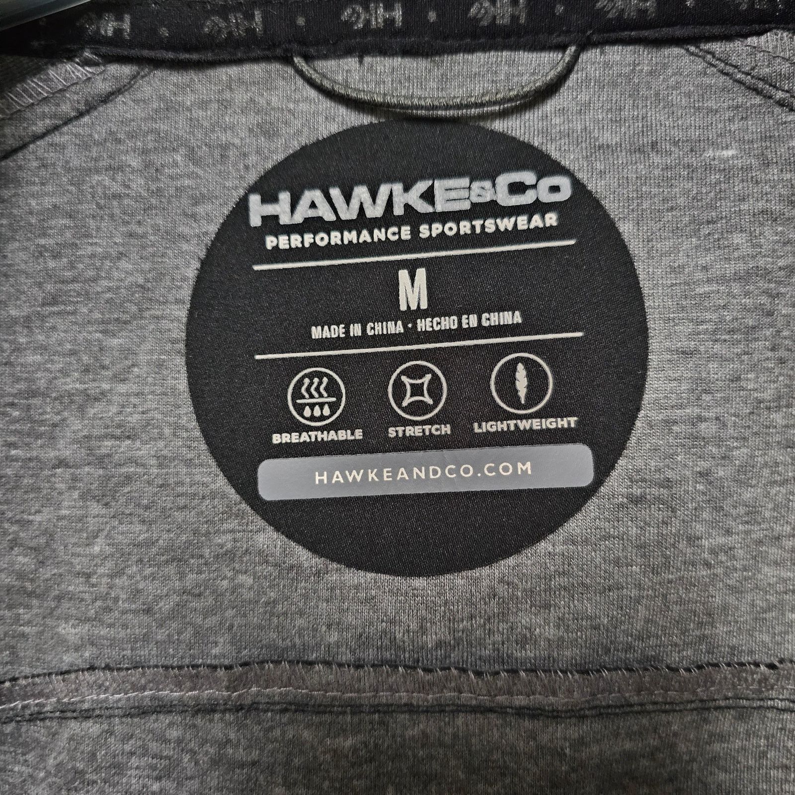 Hawke & Co Hawke & Co. Medium Weight Hooded Jacket Size Medium Size M / US 6-8 / IT 42-44 - 3 Thumbnail