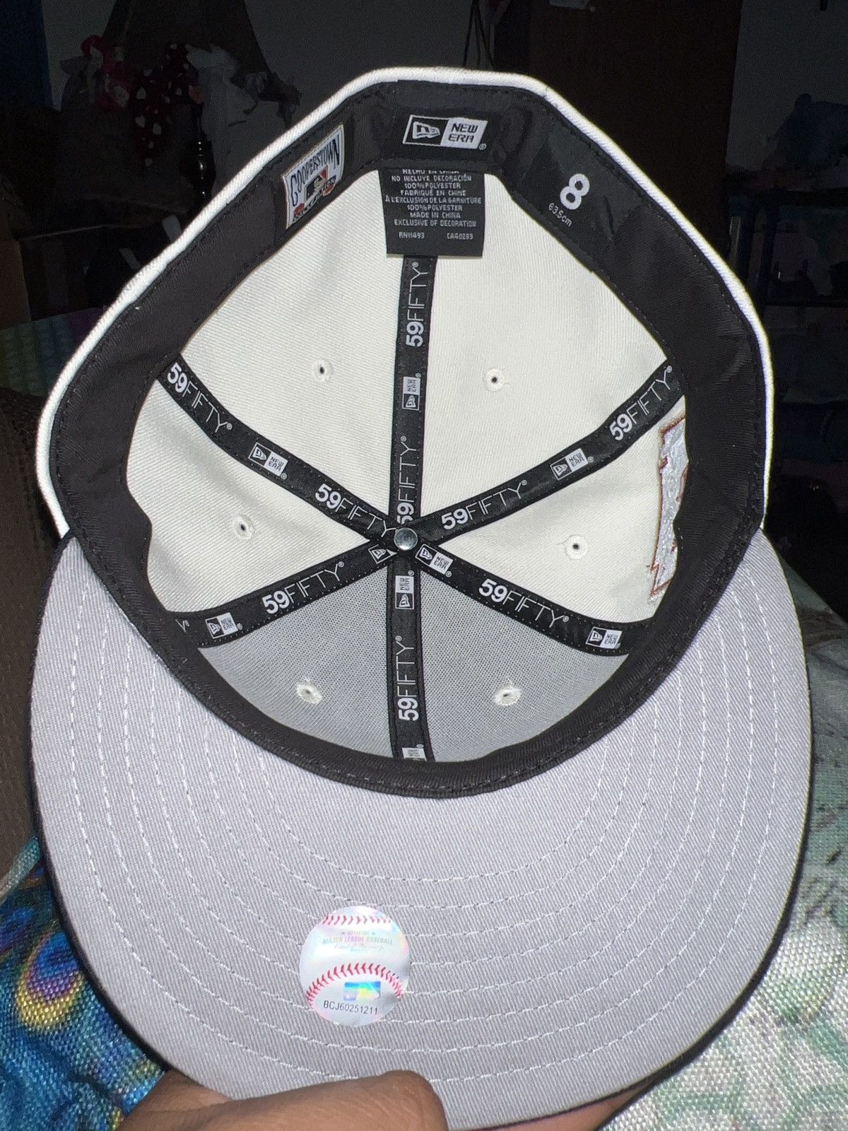 New Era × Other Jackie Robinson Houston Astros fitted cap Size ONE SIZE - 3 Thumbnail
