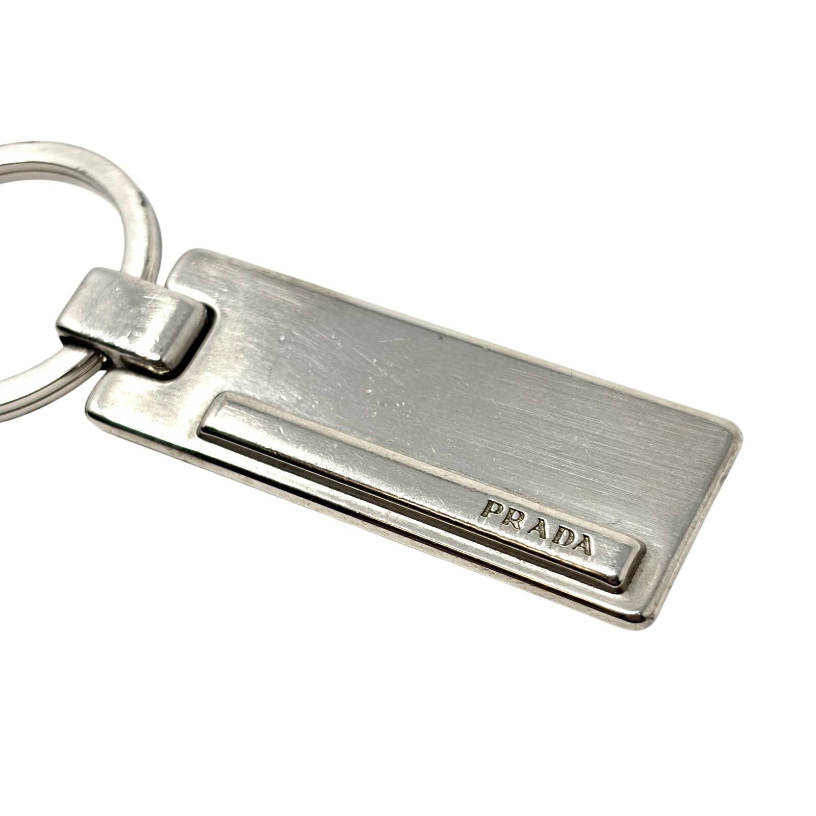 Prada Prada Metal Keychain / Bag Charm Size ONE SIZE - 2 Thumbnail