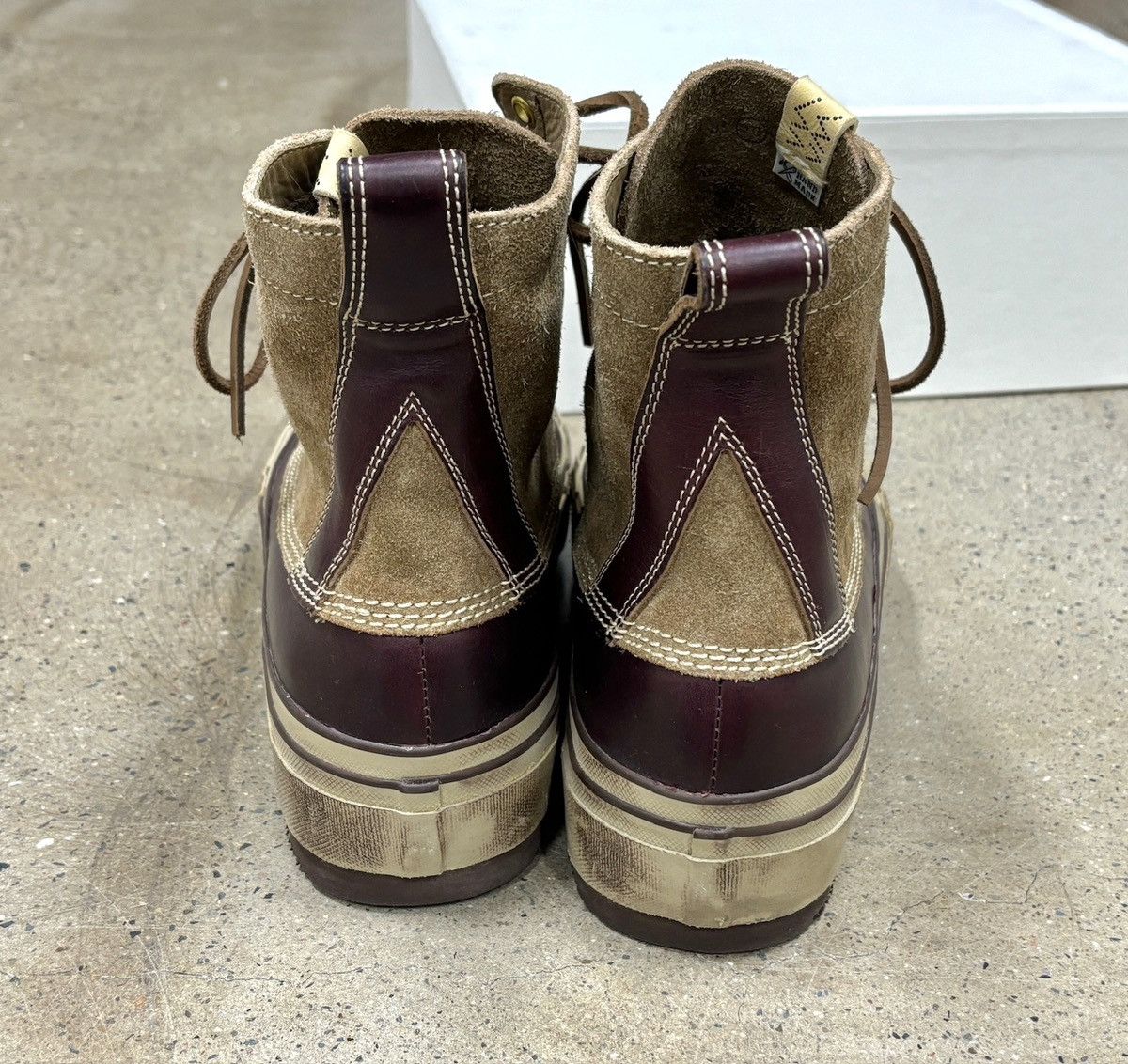 Visvim VISVIM 21SS DECOY DUCK G.PATTEN FOLK Size US 10 / EU 43 - 8 Thumbnail