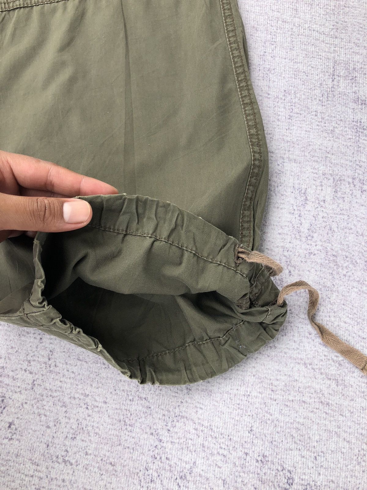 Columbia Columbia Green Cargo Multi-Pocket Tectical Pants Size US 33 - 8 Thumbnail