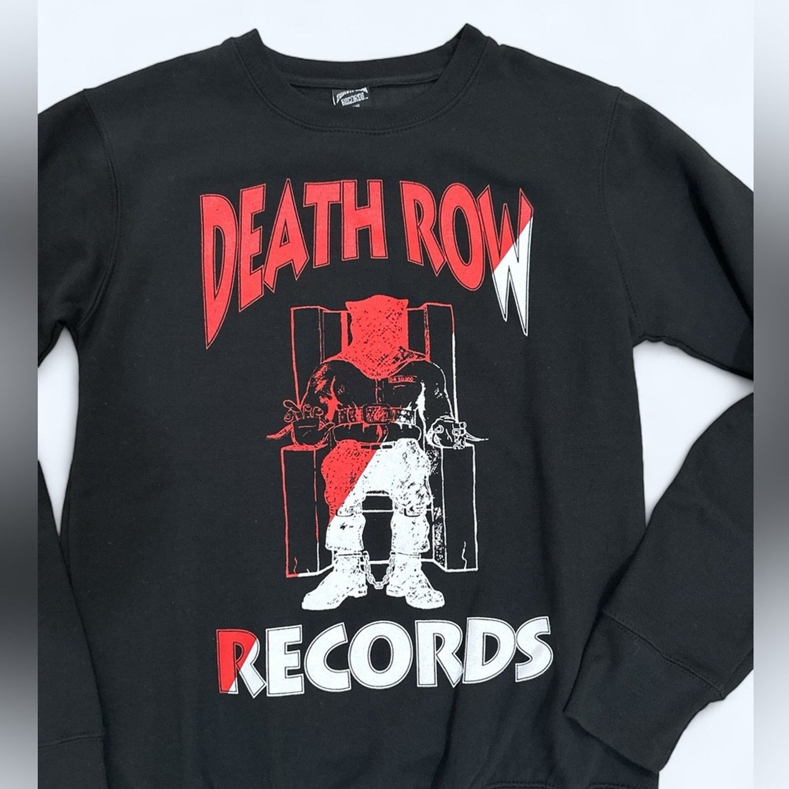 NWT Crooks Castles x Death Row Records Split Chair Logo