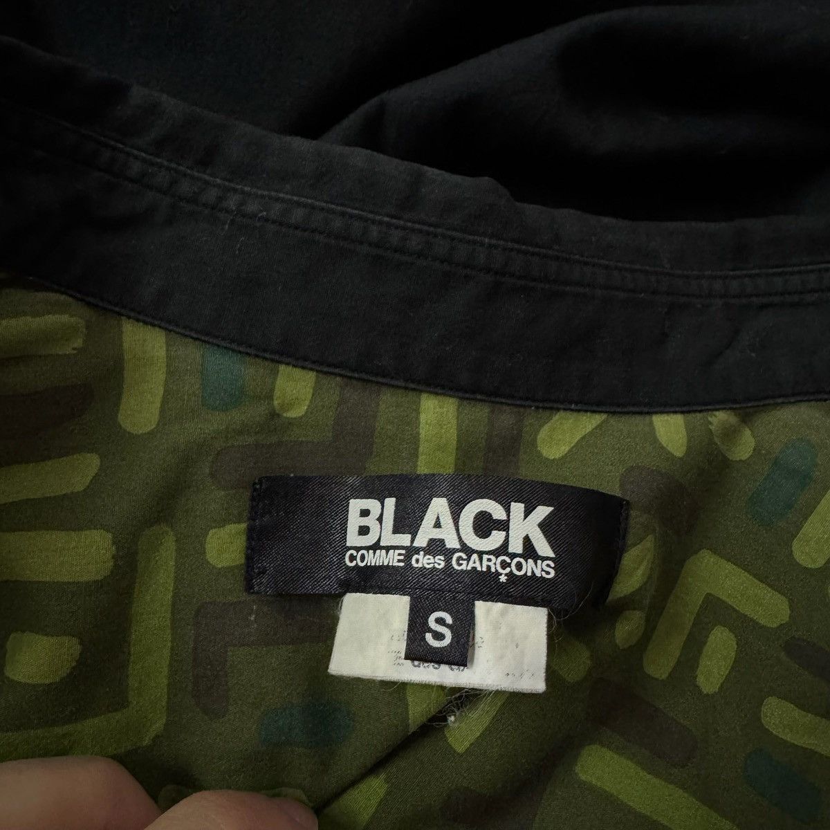 Comme des Garcons Black Comme des Garçons Black 2014 Shirt Size US S / EU 44-46 / 1 - 5 Thumbnail