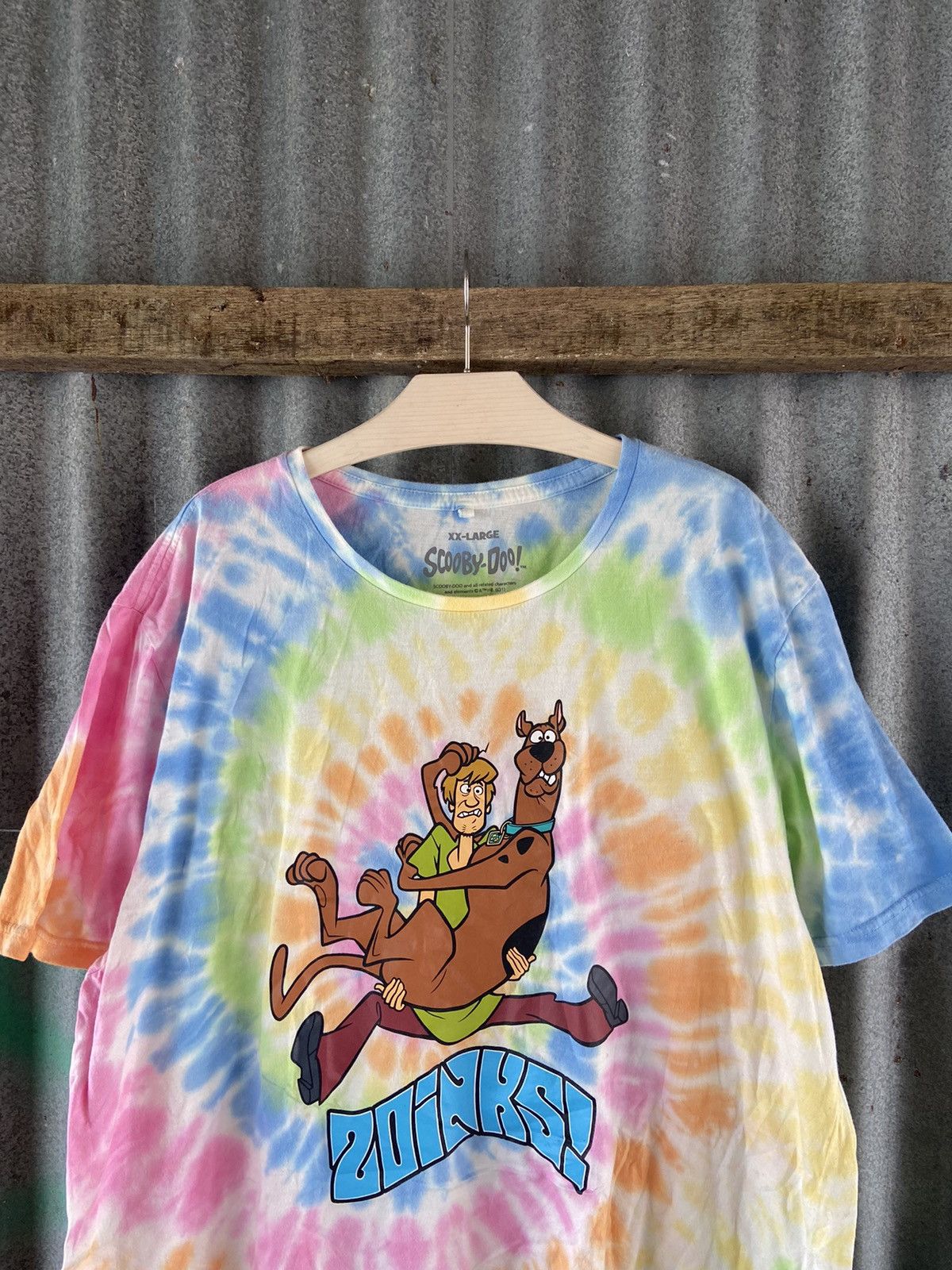 Cartoon Network SCOOBY DOO TIE DYE Size US XXL / EU 58 / 5 - 2 Thumbnail