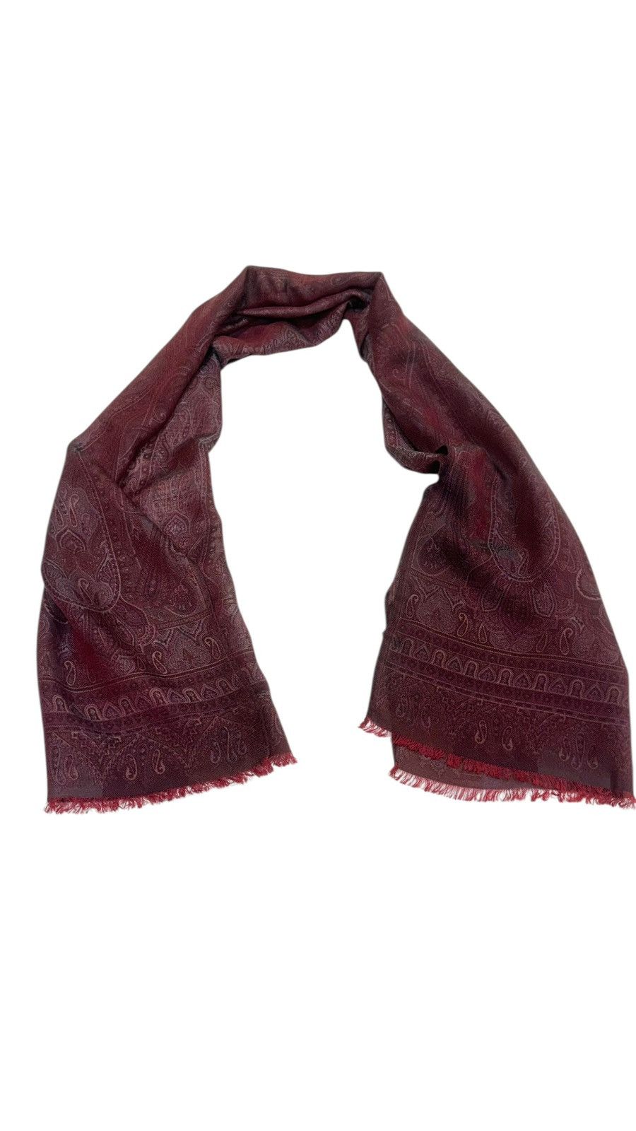 Etro × Vintage Etro Vintage Scarf / Muffler Size ONE SIZE - 1 Thumbnail