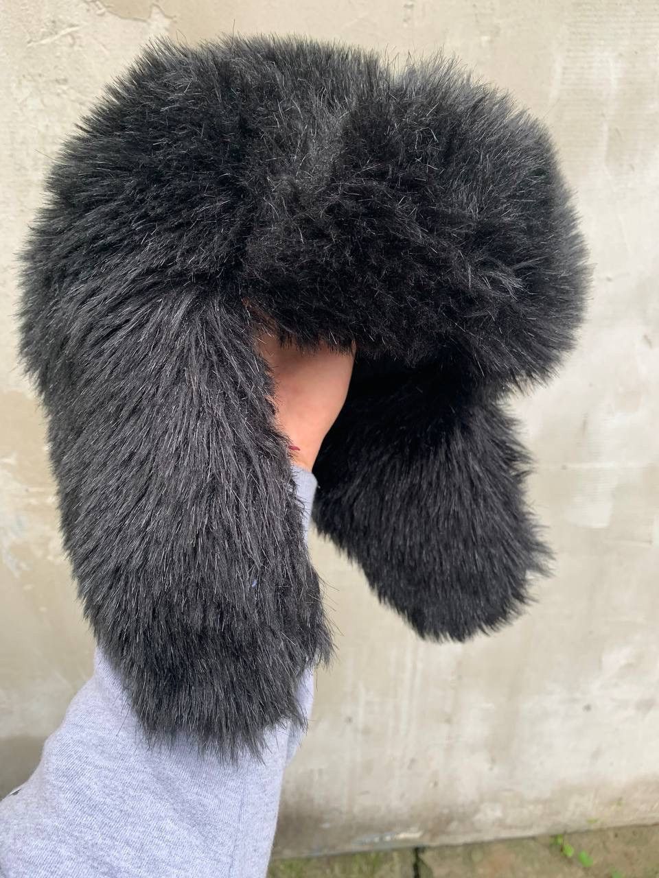 Vintage Vintage Ushanka hat winter Size ONE SIZE - 1 Thumbnail