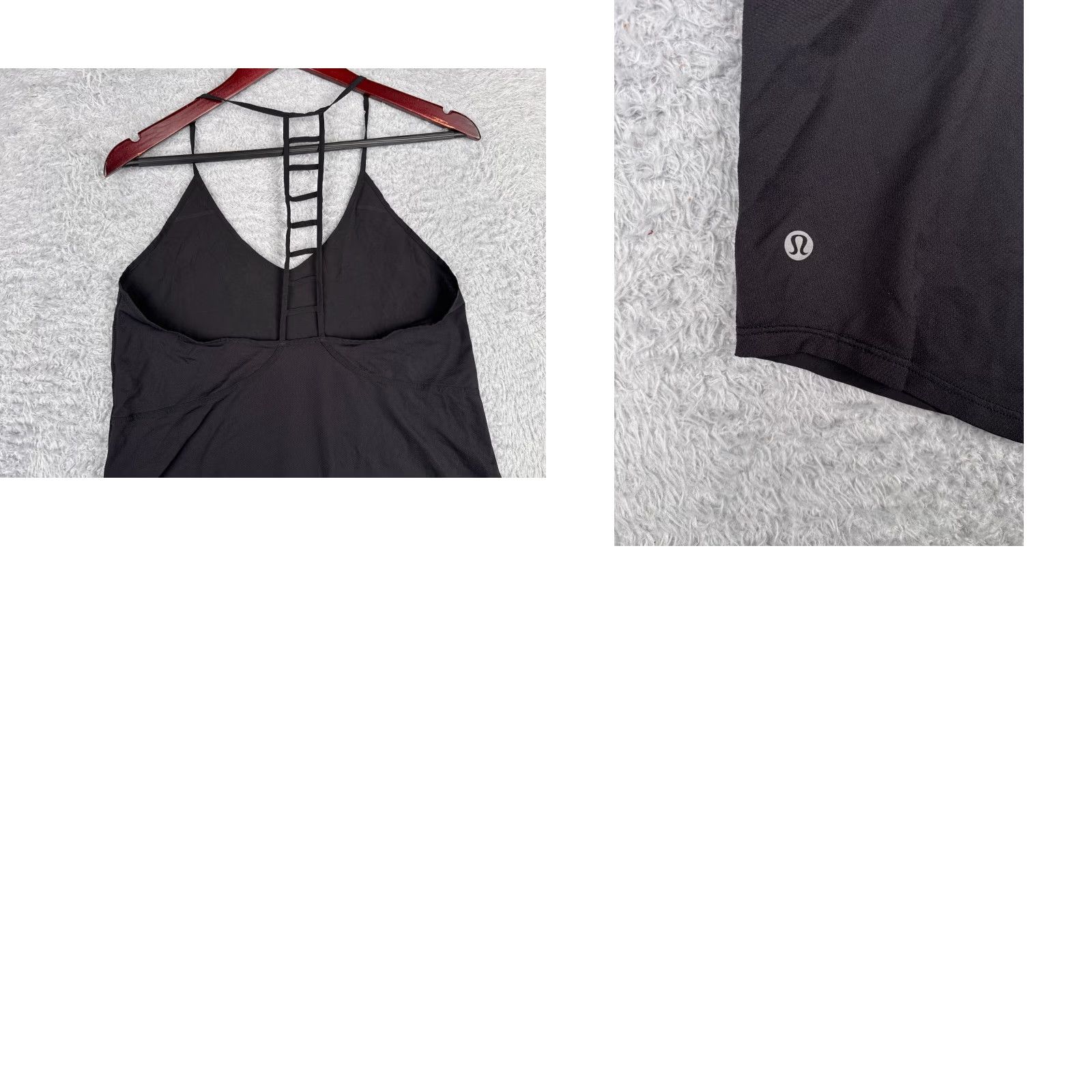 Lululemon Lululemon Shirt Women 4 Black Breezy Singlet Swift Ultra Light Fabric W1K23S Size S / US 4 / IT 40 - 9 Thumbnail