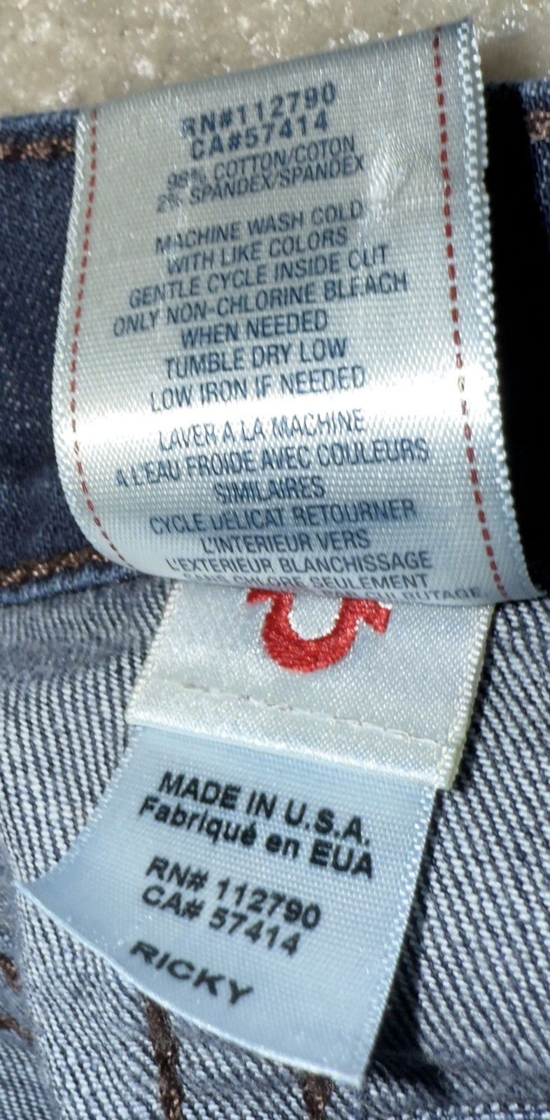 True Religion TRUE RELIGION • JEANS Men • Size 36" • Excellent condition Size US 36 / EU 52 - 6 Thumbnail