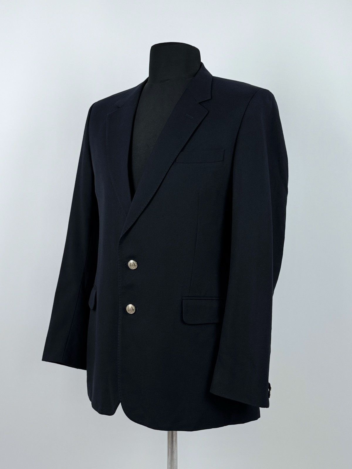 Christian Dior Monsieur 1990’s Vintage Christian Dior Monsieur Wool Blazer Size 42L - 1 Thumbnail