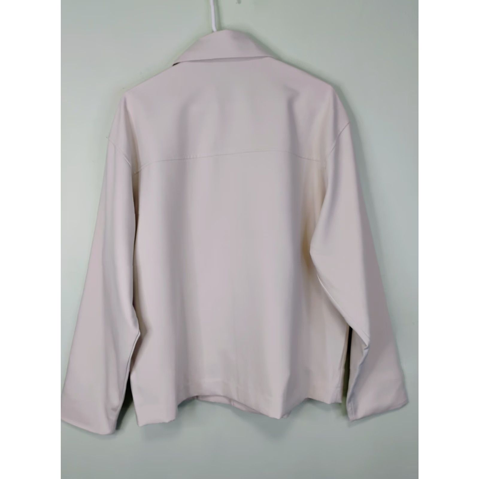 YoungLA **YoungLA 506 XL Cream Ivory Stretch Snap Jacket Mens** User: YoungLA 506 XL Cream Ivory Stretch Snap Jacket Mens Size US XL / EU 56 / 4 - 2 Thumbnail