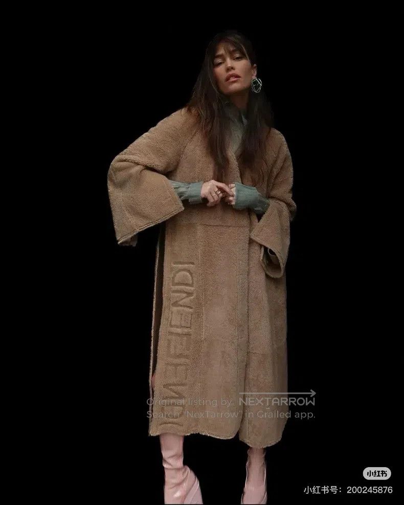 Fendi Fendi Fur and leather integrated coat, reversible Size XS / US 0-2 / IT 36-38 - 8 Thumbnail