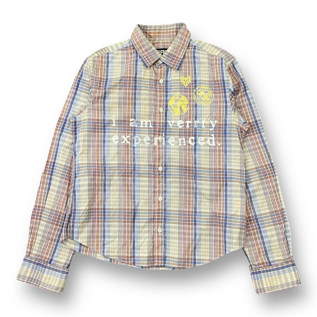 Japanese Brand × PPFM 🔥 GCS24 🔥 PPFM i am verrry experienced shirt Size US M / EU 48-50 / 2 - 1 Thumbnail
