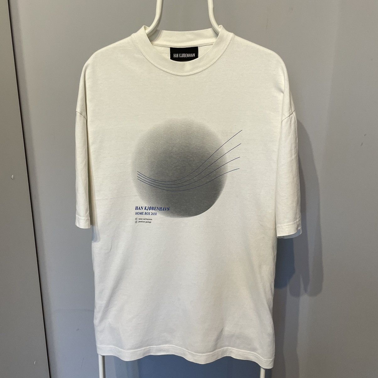 Han Kjobenhavn × Japanese Brand HAN KJØBENHAVN T-SHIRT BOYFRIEND TEE OFF WHITE STREETWEAR Size US L / EU 52-54 / 3 - 5 Thumbnail