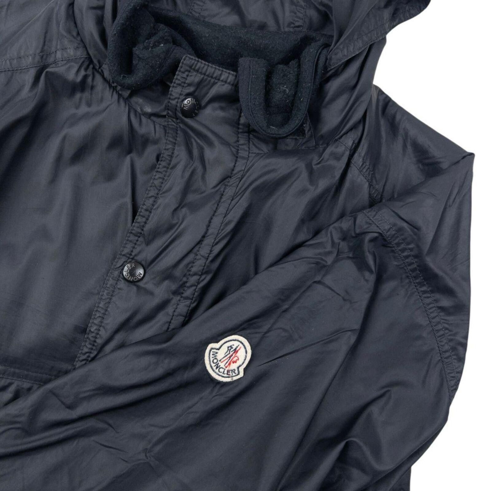 Moncler Vintage 90s Moncler Reversible Snap T Fleece Jacket Size L Size US L / EU 52-54 / 3 - 6 Thumbnail