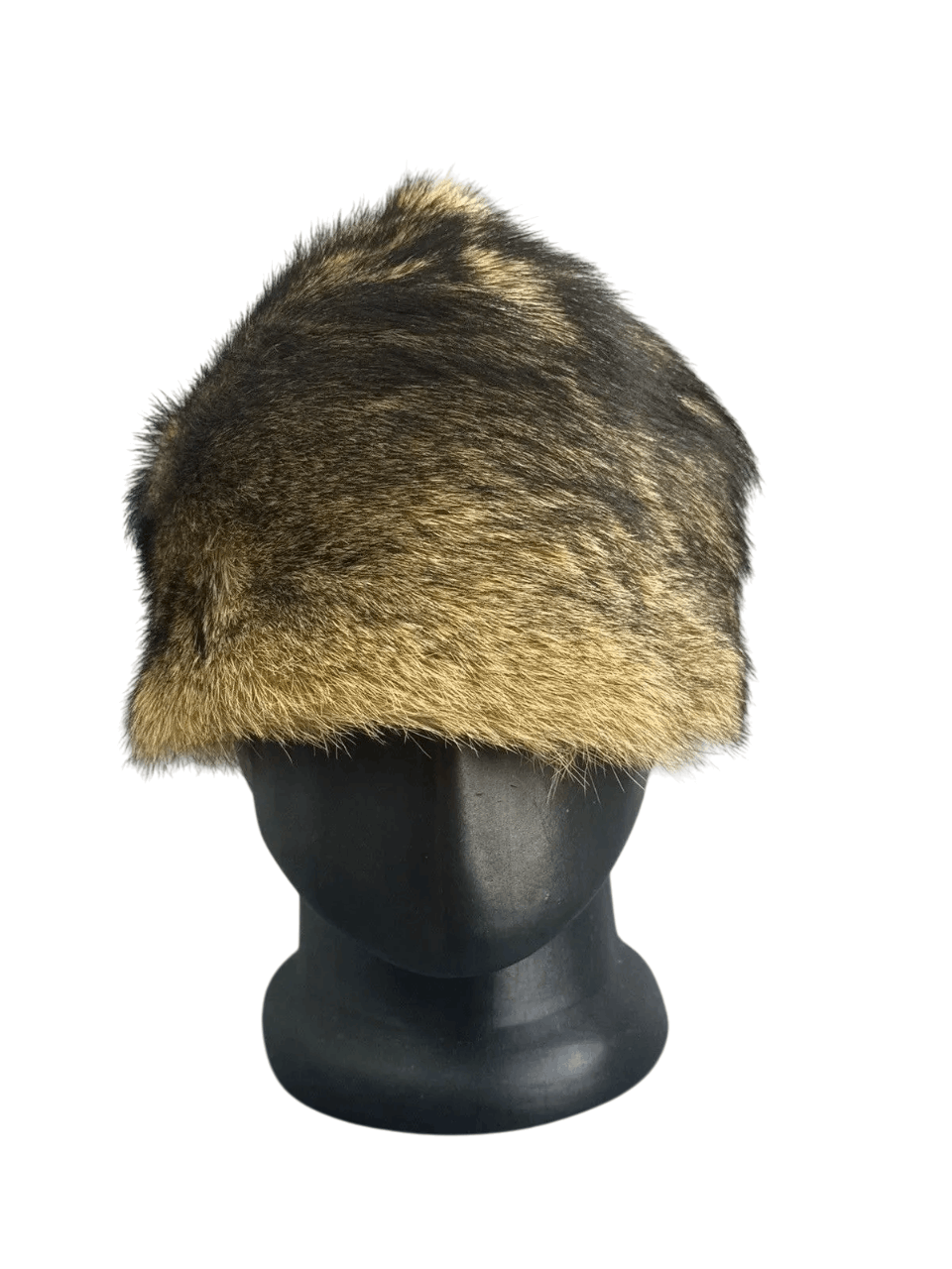 Japanese Brand Vintage Ifsixwasnine Hat Japan LGB Style Avantgarde Fur Cap Size ONE SIZE - 1 Thumbnail