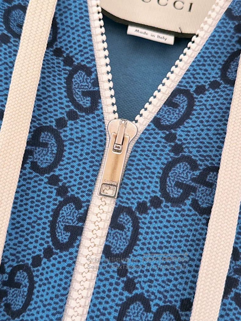 Gucci Gucci Full logo colour block hooded jacket Size US S / EU 44-46 / 1 - 7 Thumbnail