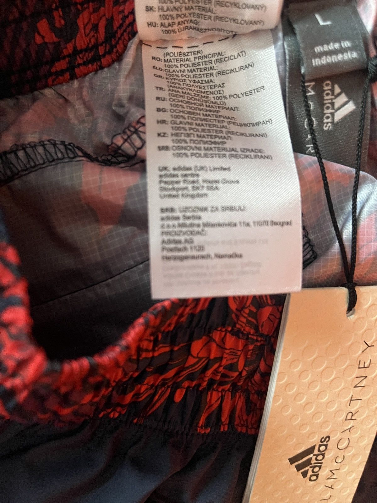 Adidas × Stella McCartney Adidas x Stella McCartney Future Playground Woven Pants L Size 34" / US 12 / IT 48 - 9 Thumbnail