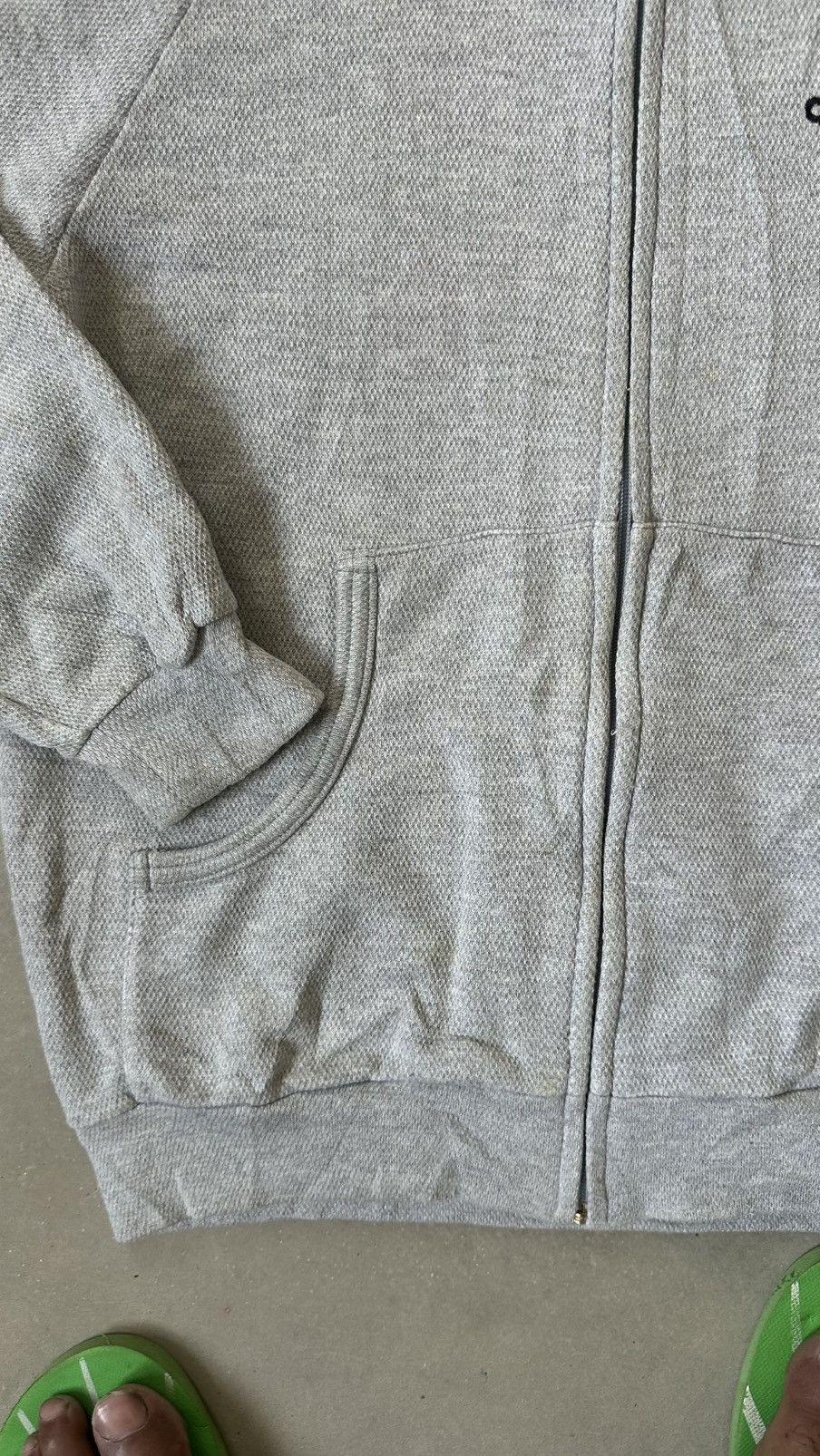 Adidas VINTAGE ADIDAS DESCENTE ZIPPED HOODIE Size US M / EU 48-50 / 2 - 2 Thumbnail