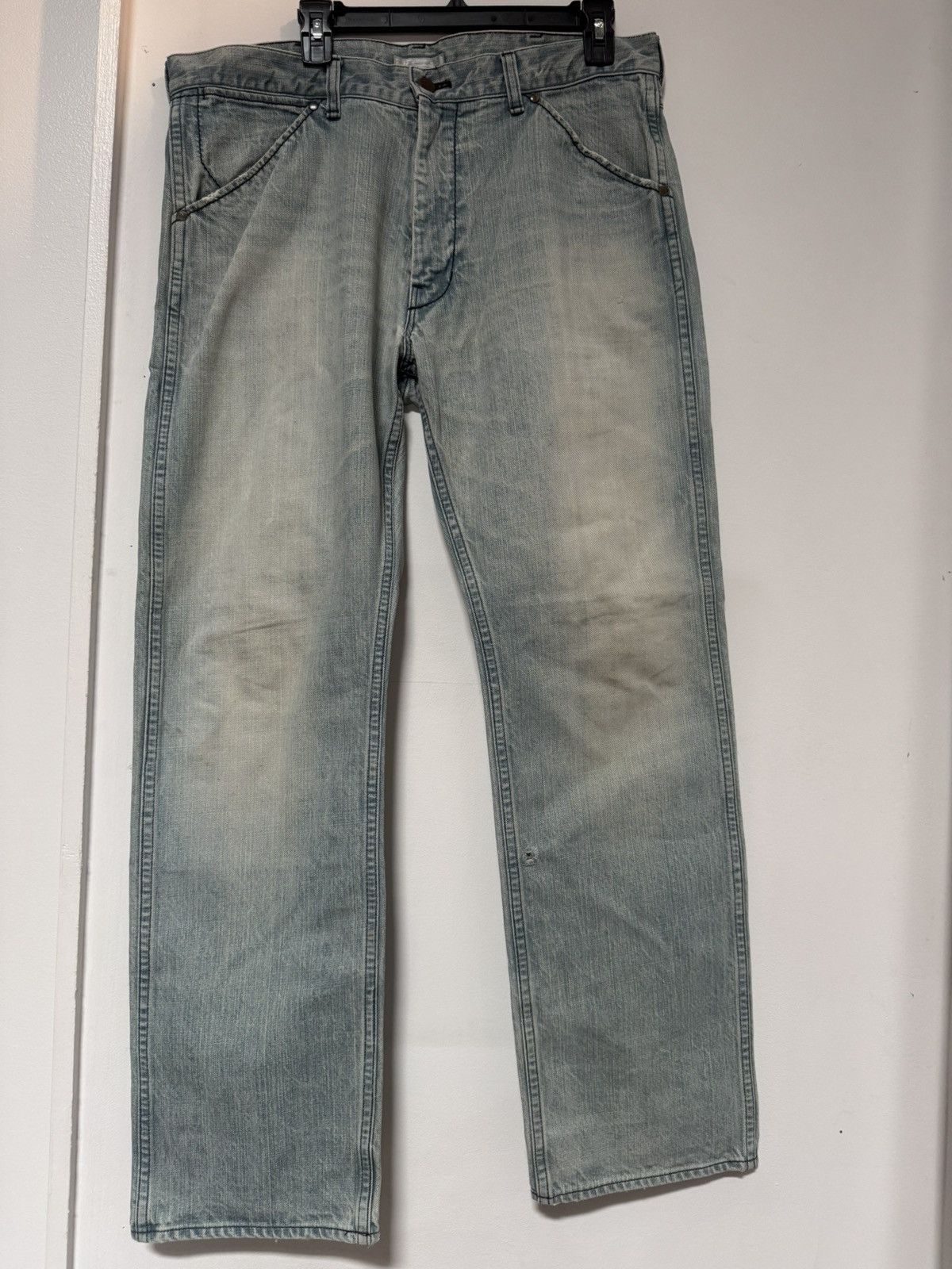 Japanese Brand × Number (N)ine Number (n)ine White Zipper Number