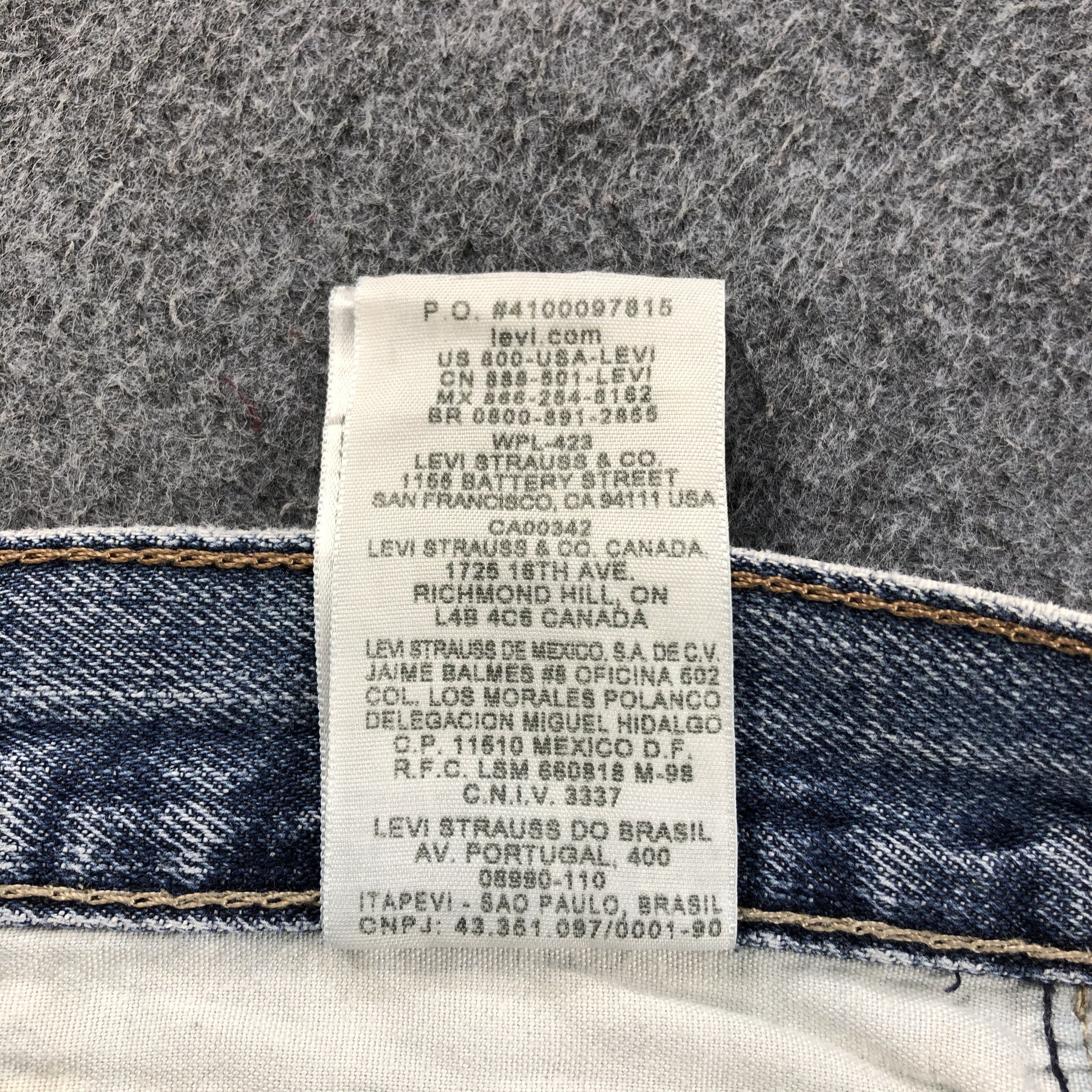 Levi's × Vintage Vintage Levis 569 Jeans-JM1053 Size US 36 / EU 52 - 12 Thumbnail