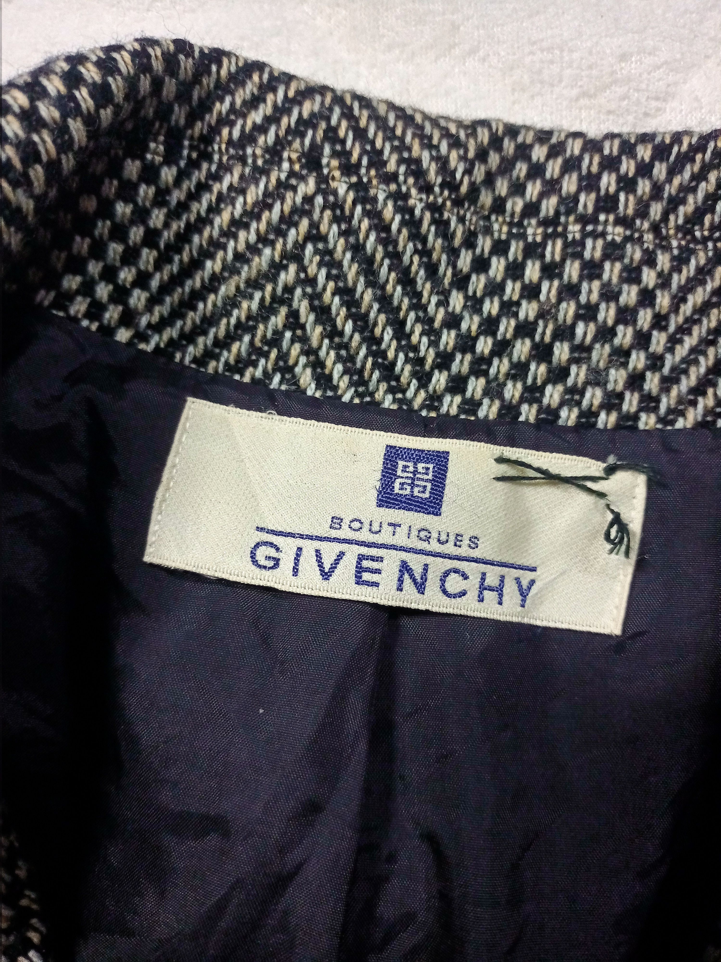 Givenchy × Japanese Brand GIVENCHY WOOL LONG JACKET Size S / US 4 / IT 40 - 5 Thumbnail