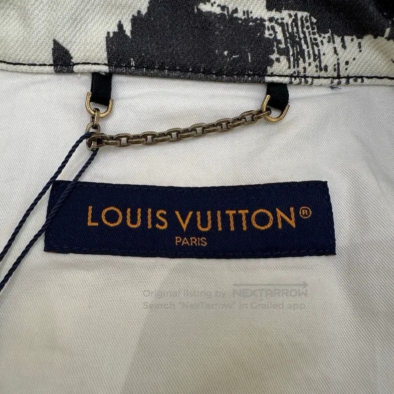 Louis Vuitton Louis Vuitton SS23 graphic printed single breasted short s Size US M / EU 48-50 / 2 - 4 Thumbnail