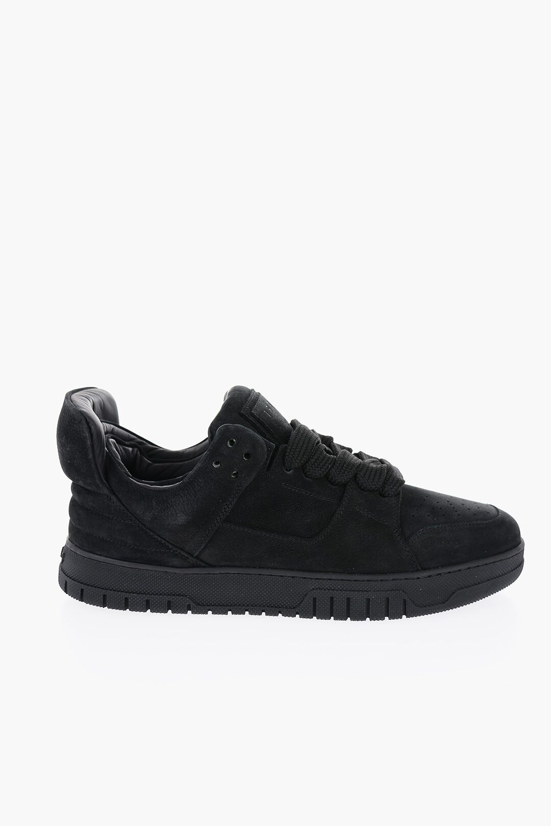 1989 STUDIO og1mm0325 Suede Low-Top Sneakers in Black Size US 5.5 / EU 38 - 1 Thumbnail