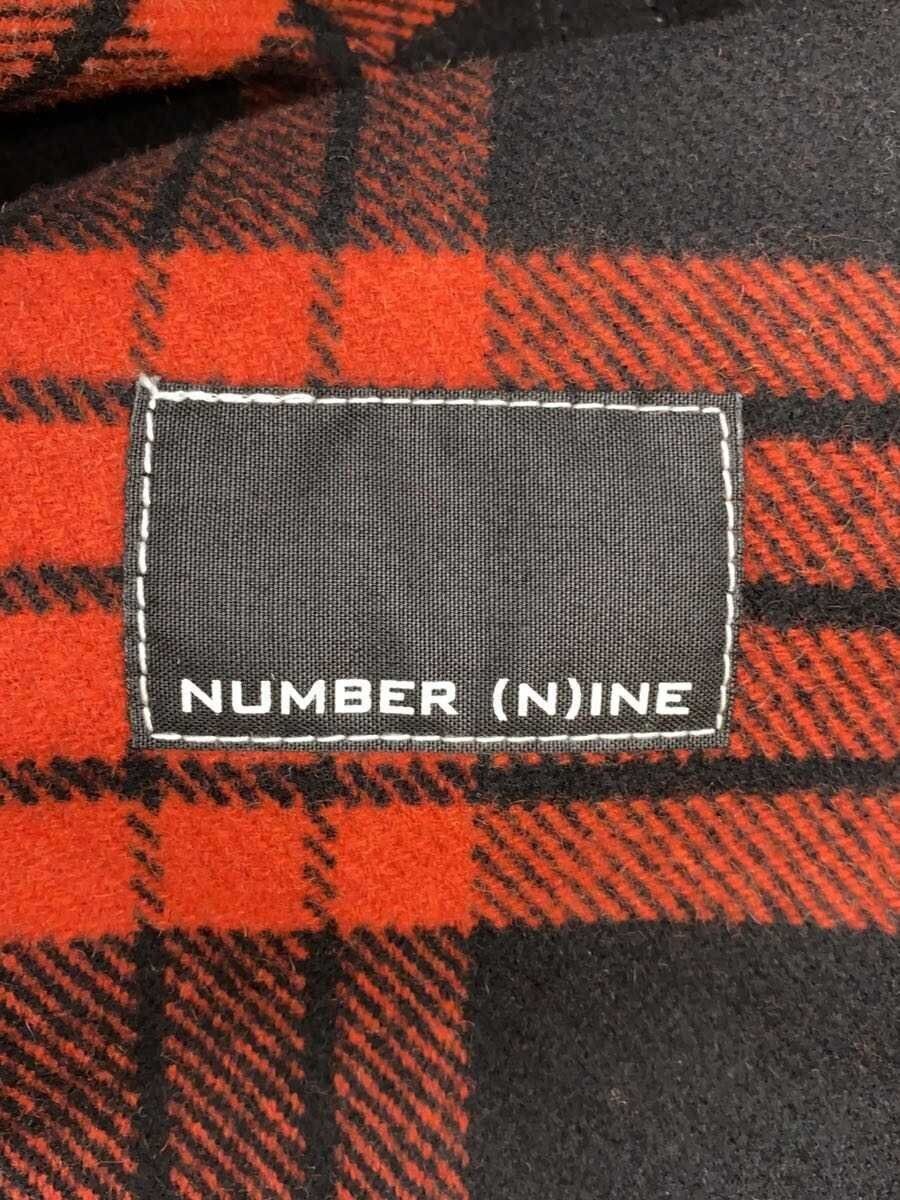Number (N)ine Number Niners Plaid Wool Button Shirt Size US L / EU 52-54 / 3 - 4 Thumbnail