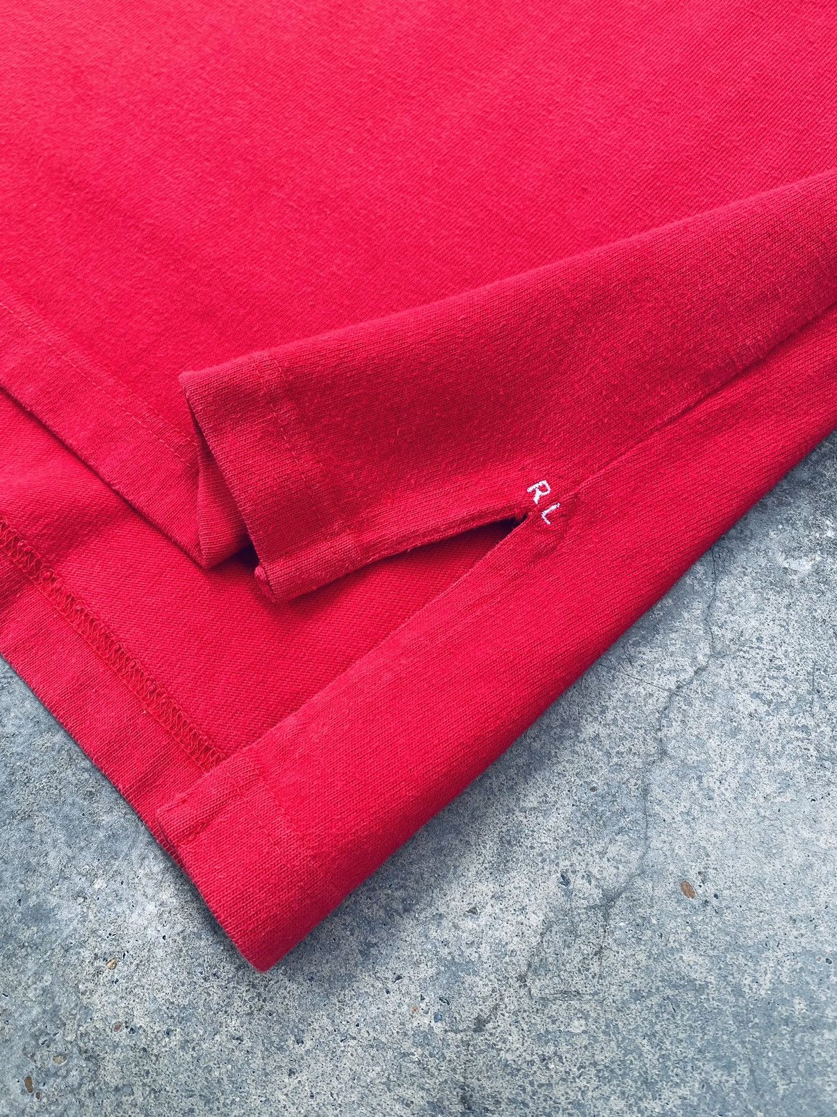 Polo Ralph Lauren Vintage 90s Polo Sport Ralph Lauren Rugby Long Sleeve Size US L / EU 52-54 / 3 - 9 Thumbnail