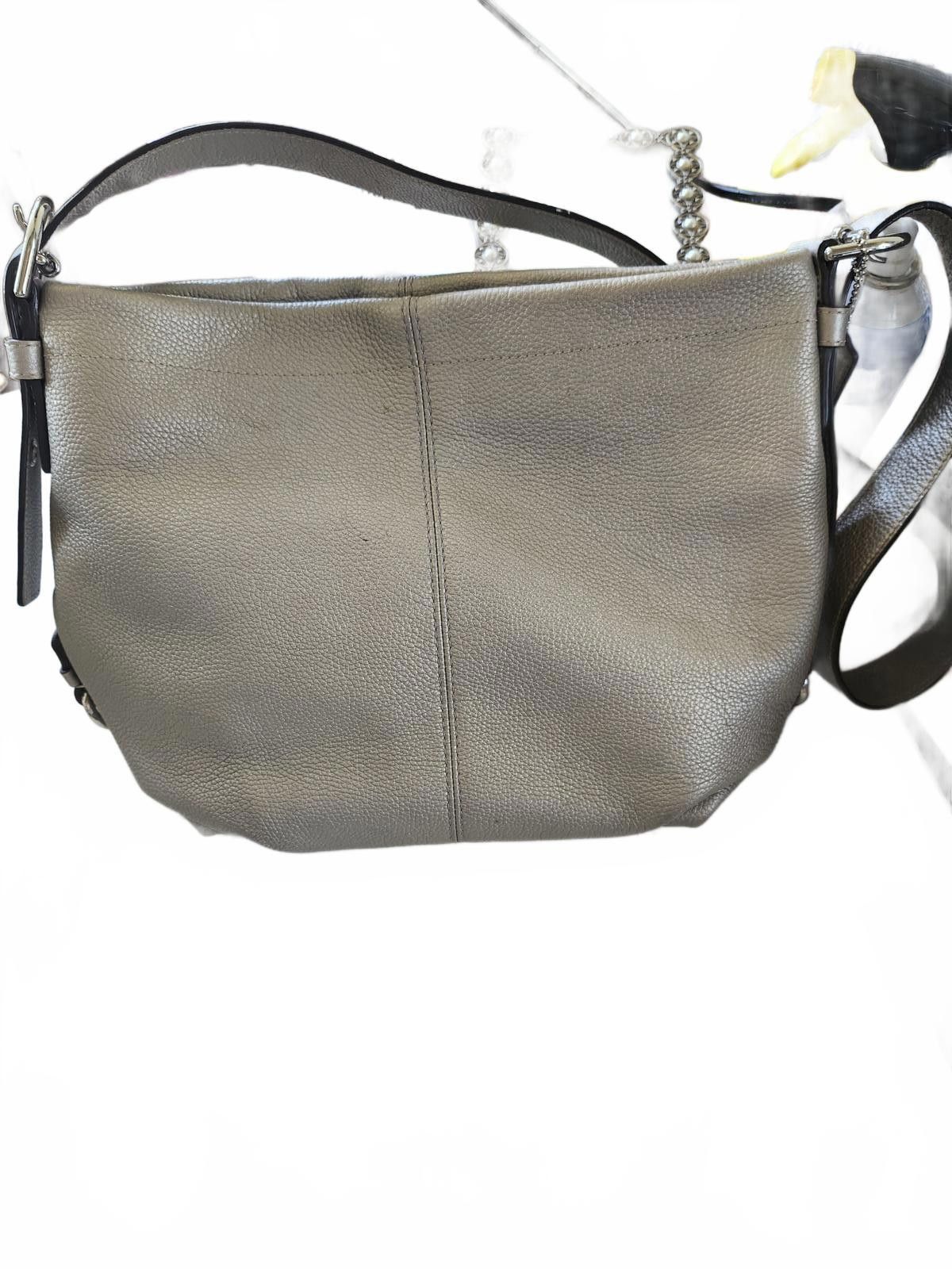 Coach Coach gray metallic Size ONE SIZE - 1 Thumbnail