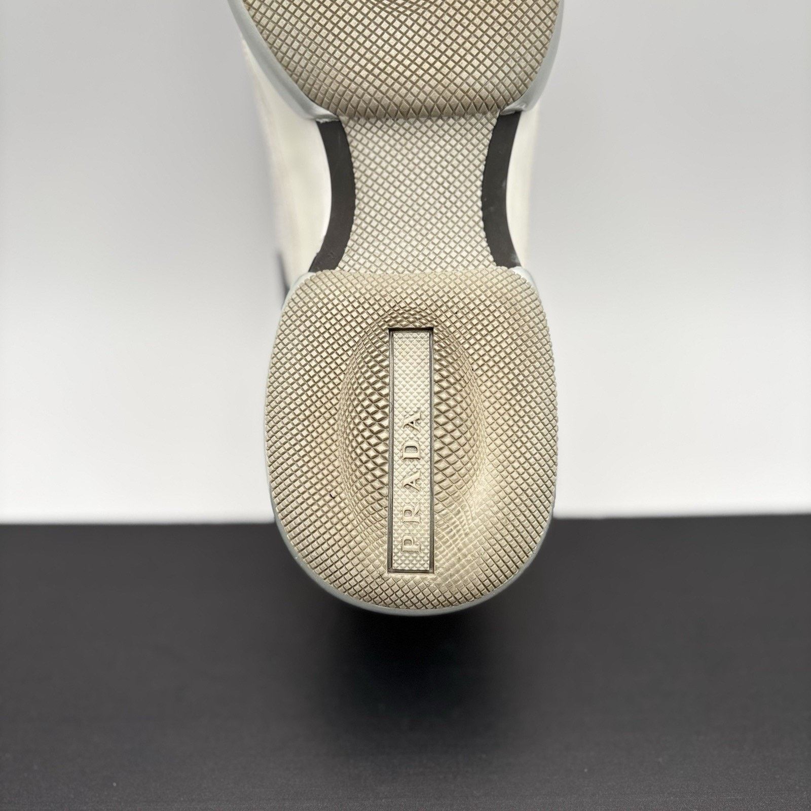 Prada Prada Cloudbust Mesh ' White, Grey ' | GOOD CONDITION! Size US 7.5 / EU 40-41 - 18 Thumbnail