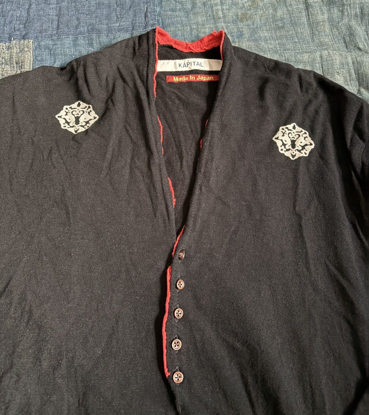 Kapital KAPITAL Long Sleeve T-Shirt Size US L / EU 52-54 / 3 - 6 Thumbnail