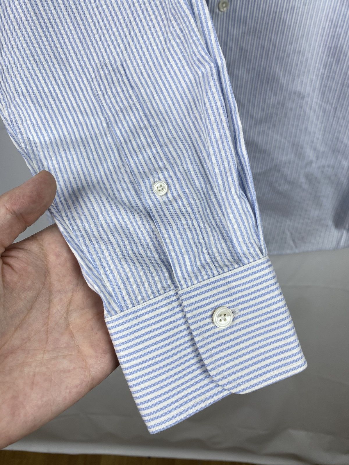 Other Pelikamo Striped Shirt Button Up Cotton size M Size US M / EU 48-50 / 2 - 5 Thumbnail